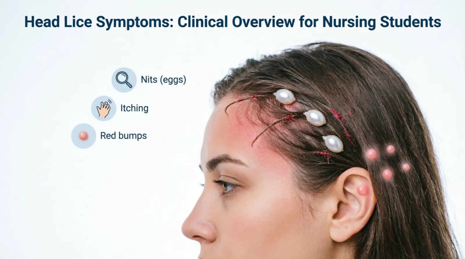 Lice Symptoms: What CNA Students Need to Know