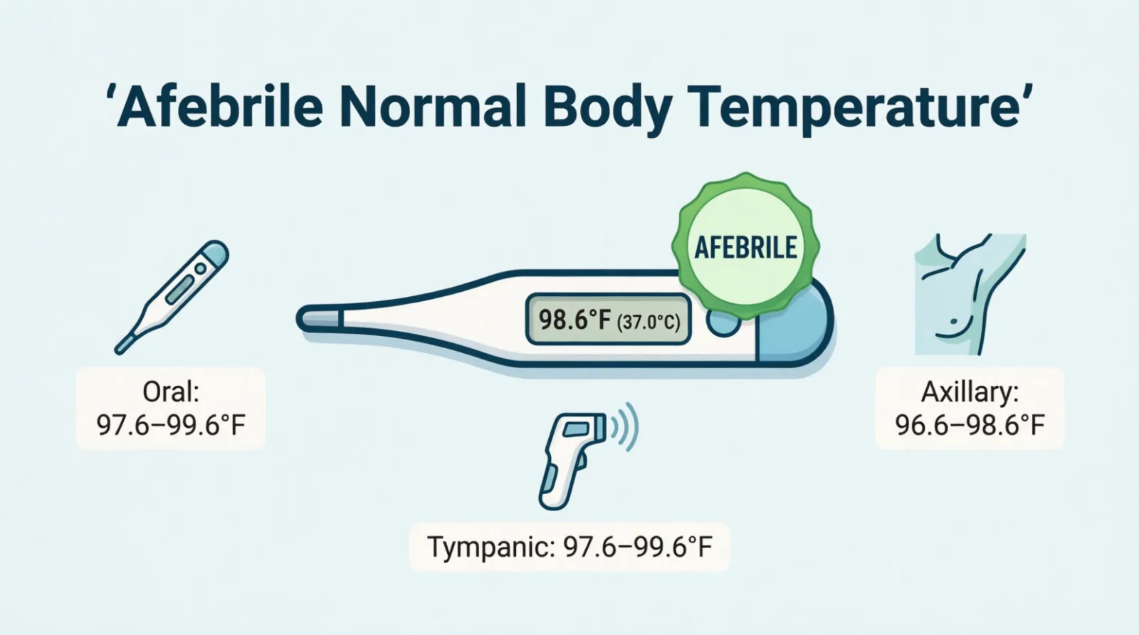 What Is Considered Afebrile? CNA Guide to Normal Temperature