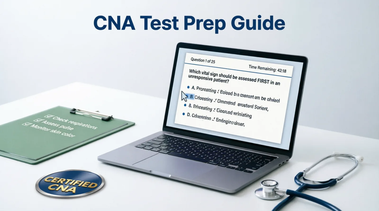 CNA Test Online: Free Practice & Prep Guide