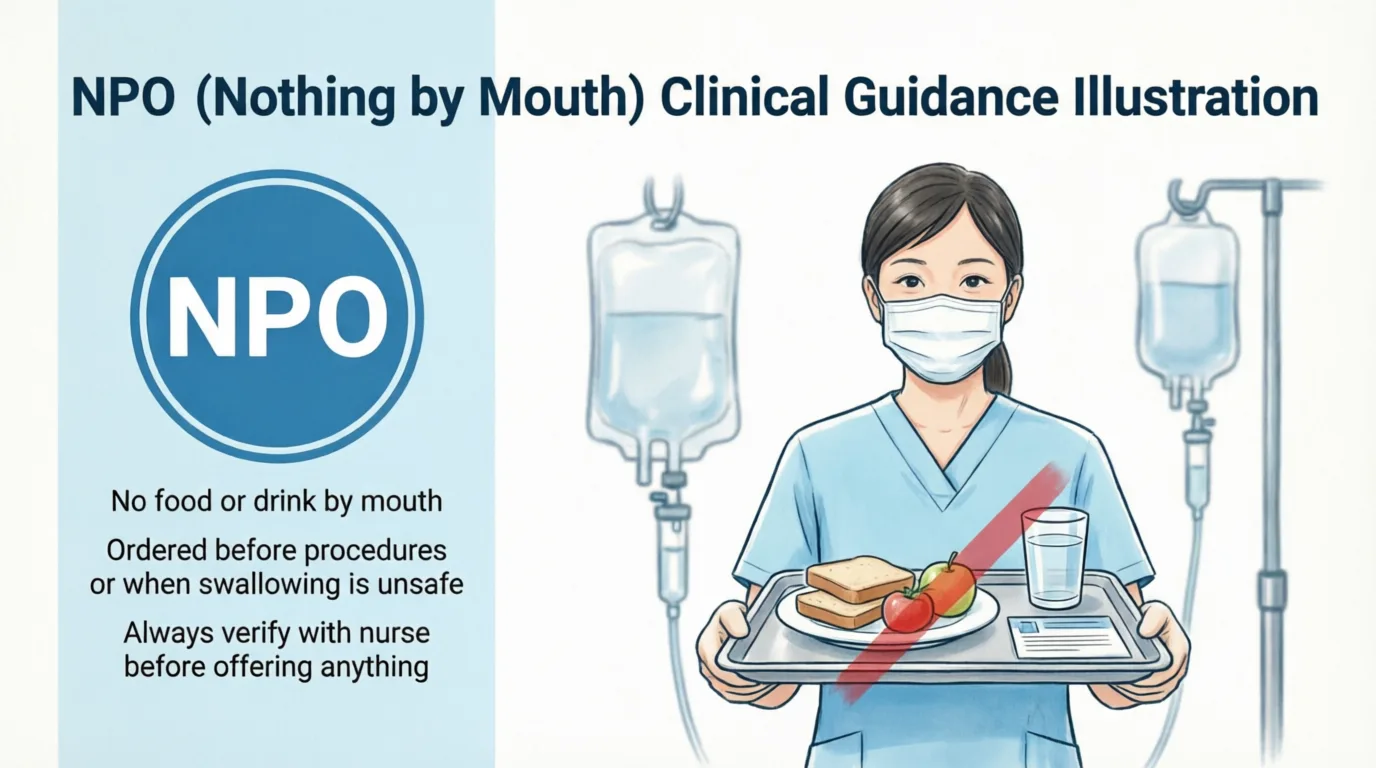 NPO CNA: What It Means and Why It Matters for Nurse Aides
