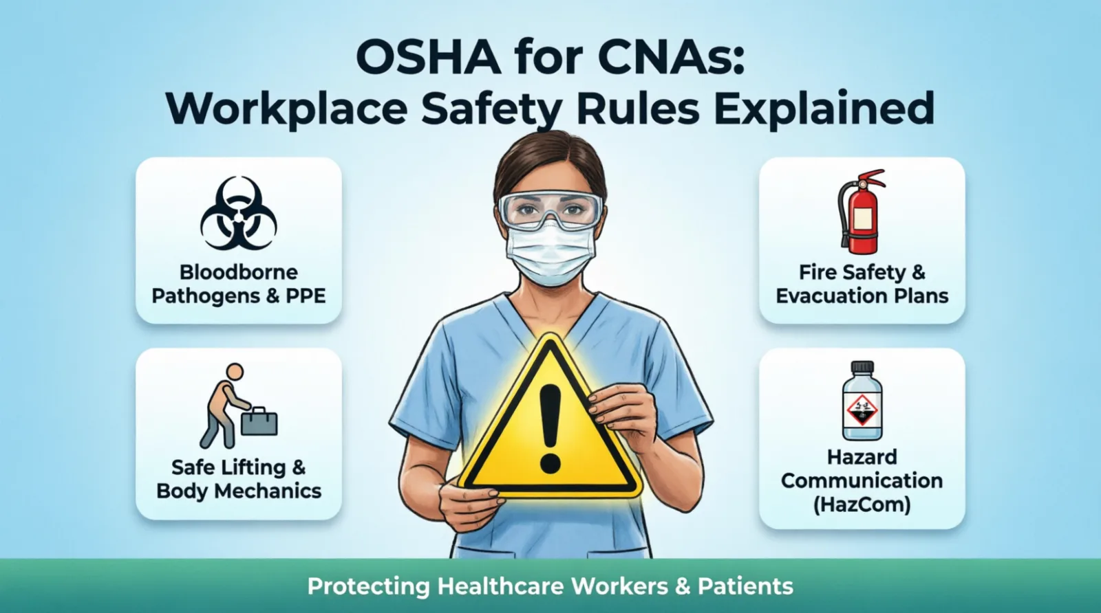 OSHA for CNAs: Workplace Safety Rules Explained